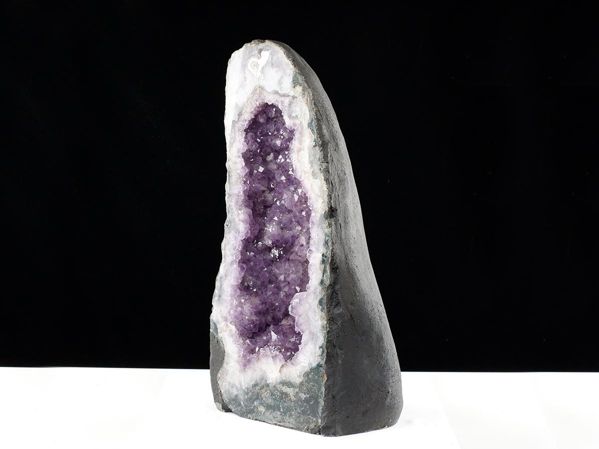 アメジストドーム 26.8Kg ブラジル産 アメジスト ドーム 原石 置物 ジオード amethyst 一点物 174-2383