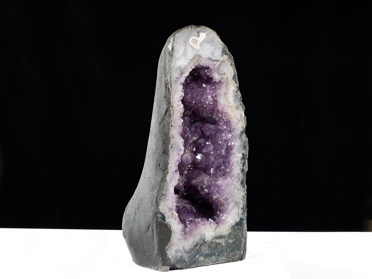 アメジストドーム 26.8Kg ブラジル産 アメジスト ドーム 原石 置物 ジオード amethyst 一点物 174-2383