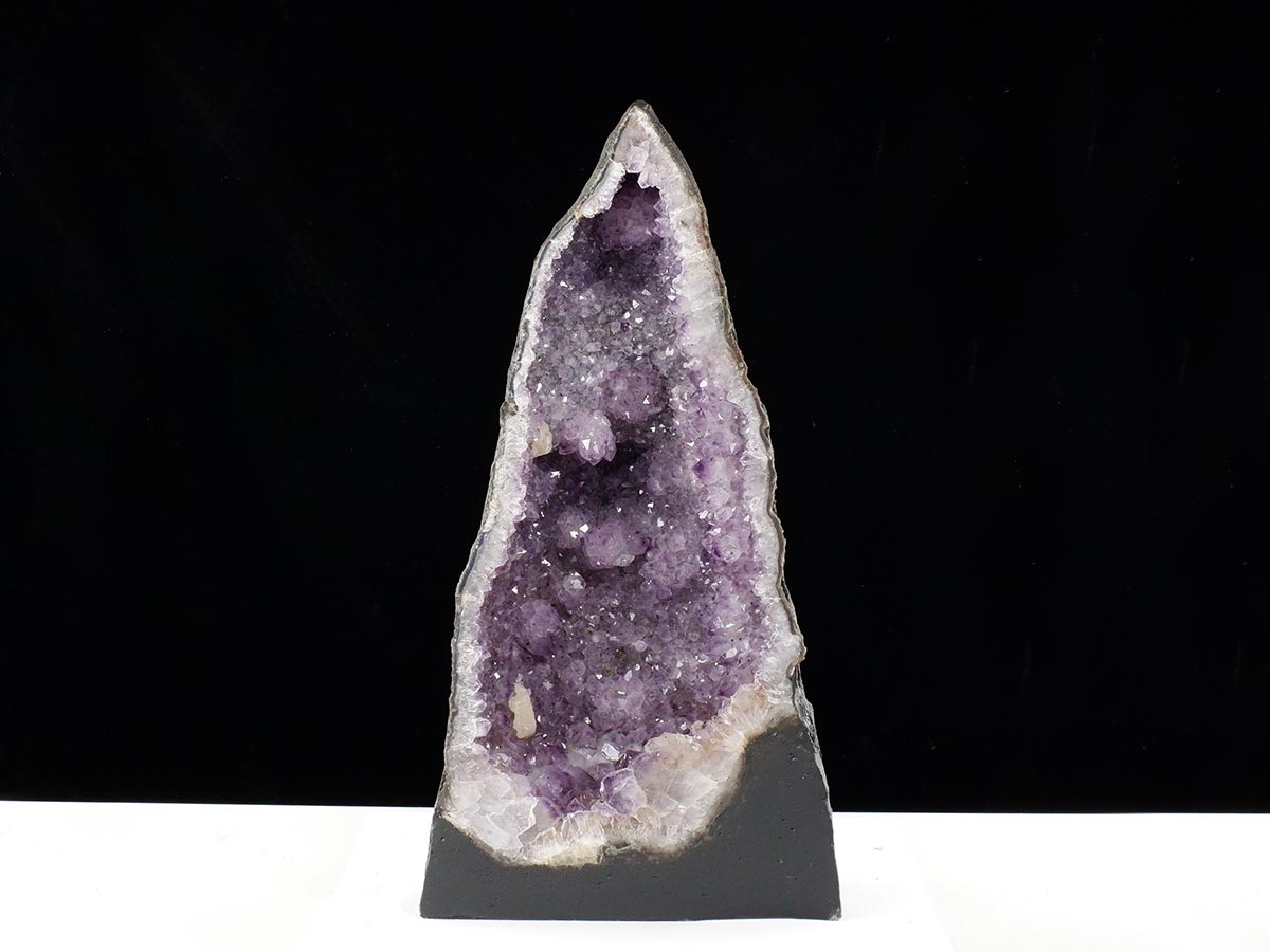 アメジストドーム 20Kg ブラジル産 アメジスト ドーム 原石 置物 ジオード amethyst 一点物 174-2384