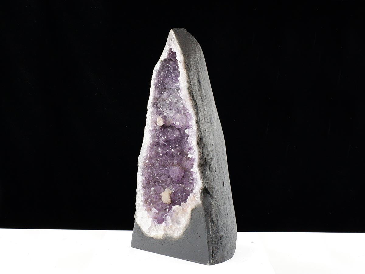 アメジストドーム 20Kg ブラジル産 アメジスト ドーム 原石 置物 ジオード amethyst 一点物 174-2384