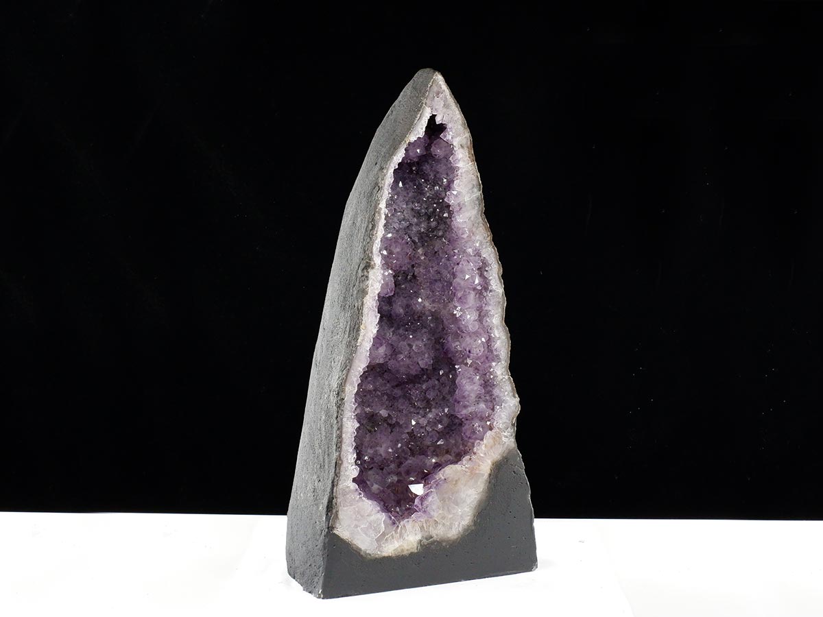 アメジストドーム 20Kg ブラジル産 アメジスト ドーム 原石 置物 ジオード amethyst 一点物 174-2384
