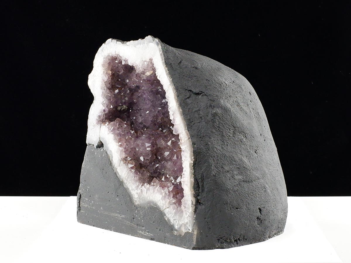 アメジストドーム 21.1Kg ブラジル産 アメジスト ドーム 原石 置物 ジオード amethyst 一点物 174-2386