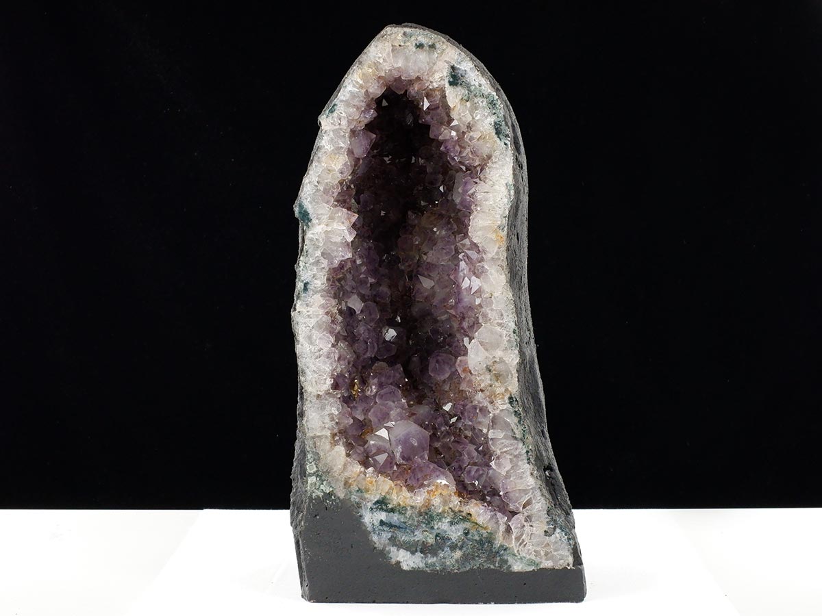 アメジストドーム 15.6Kg ブラジル産 アメジスト ドーム 原石 置物 ジオード amethyst 一点物 174-2387