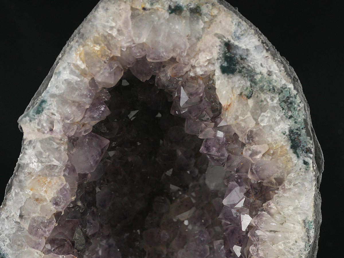アメジストドーム 15.6Kg ブラジル産 アメジスト ドーム 原石 置物 ジオード amethyst 一点物 174-2387