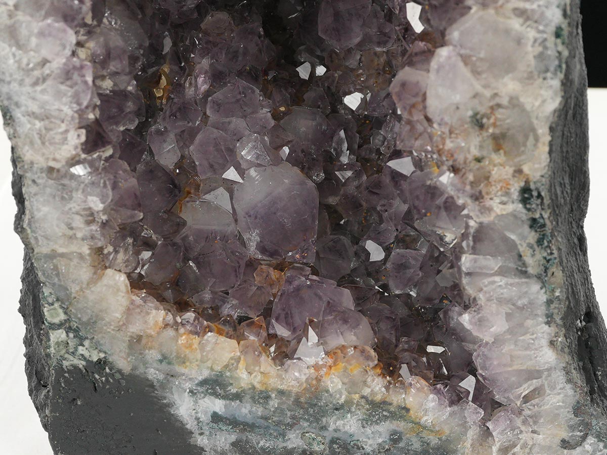 アメジストドーム 15.6Kg ブラジル産 アメジスト ドーム 原石 置物 ジオード amethyst 一点物 174-2387