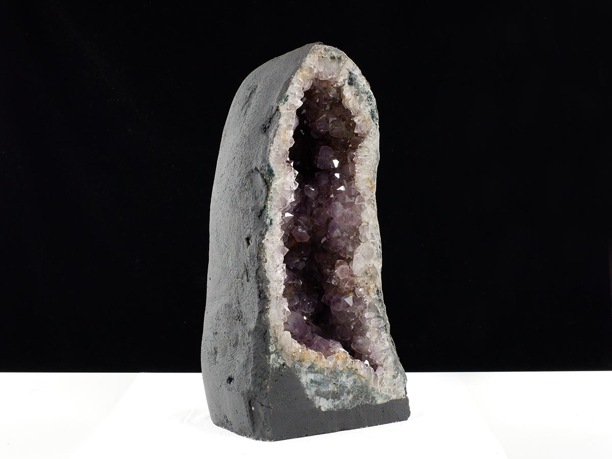アメジストドーム 15.6Kg ブラジル産 アメジスト ドーム 原石 置物 ジオード amethyst 一点物 174-2387
