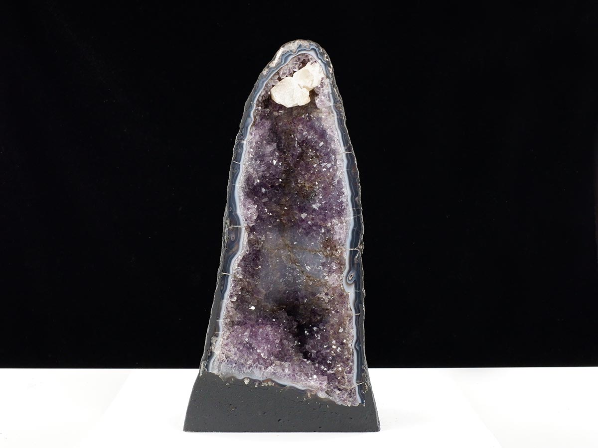 アメジストドーム 8.9Kg ブラジル産 アメジスト ドーム 原石 置物 ジオード amethyst 一点物 174-2388
