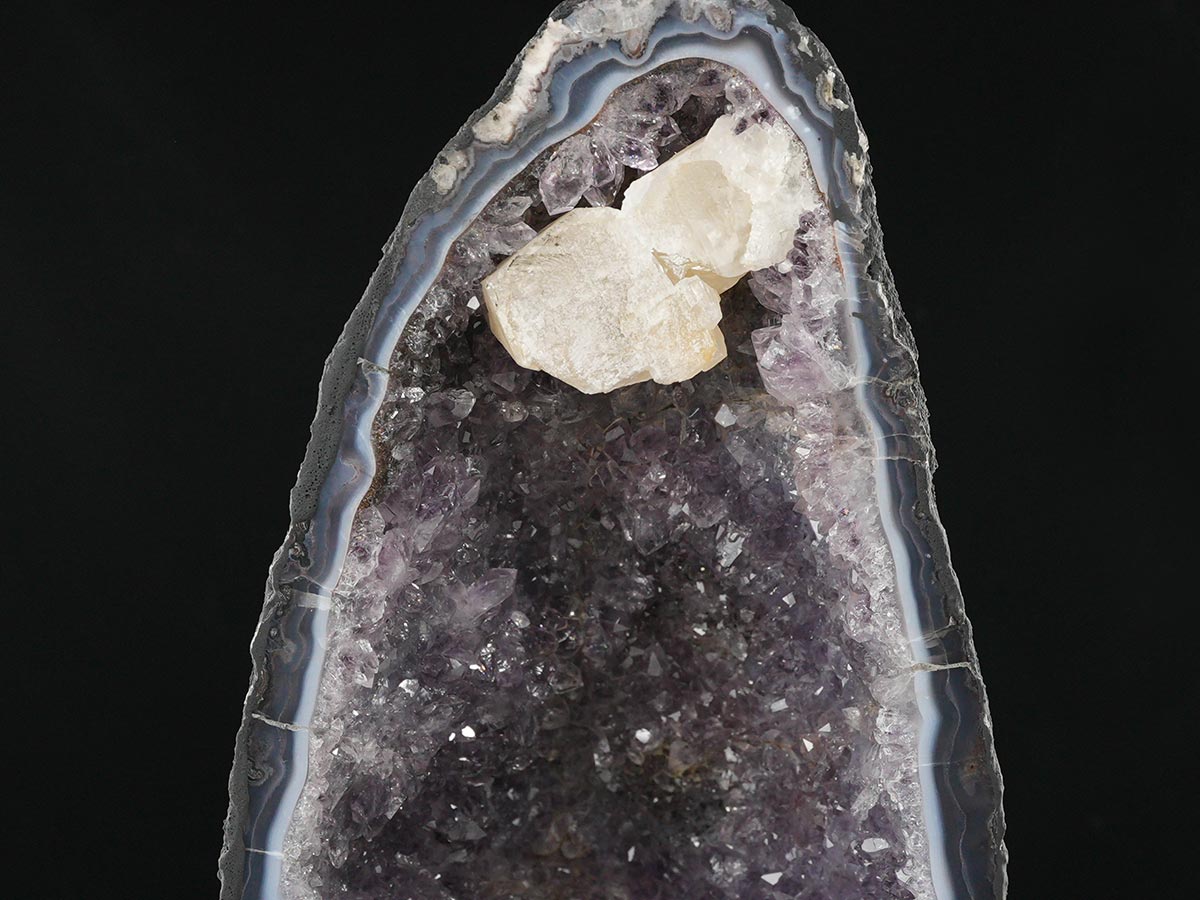 アメジストドーム 8.9Kg ブラジル産 アメジスト ドーム 原石 置物 ジオード amethyst 一点物 174-2388