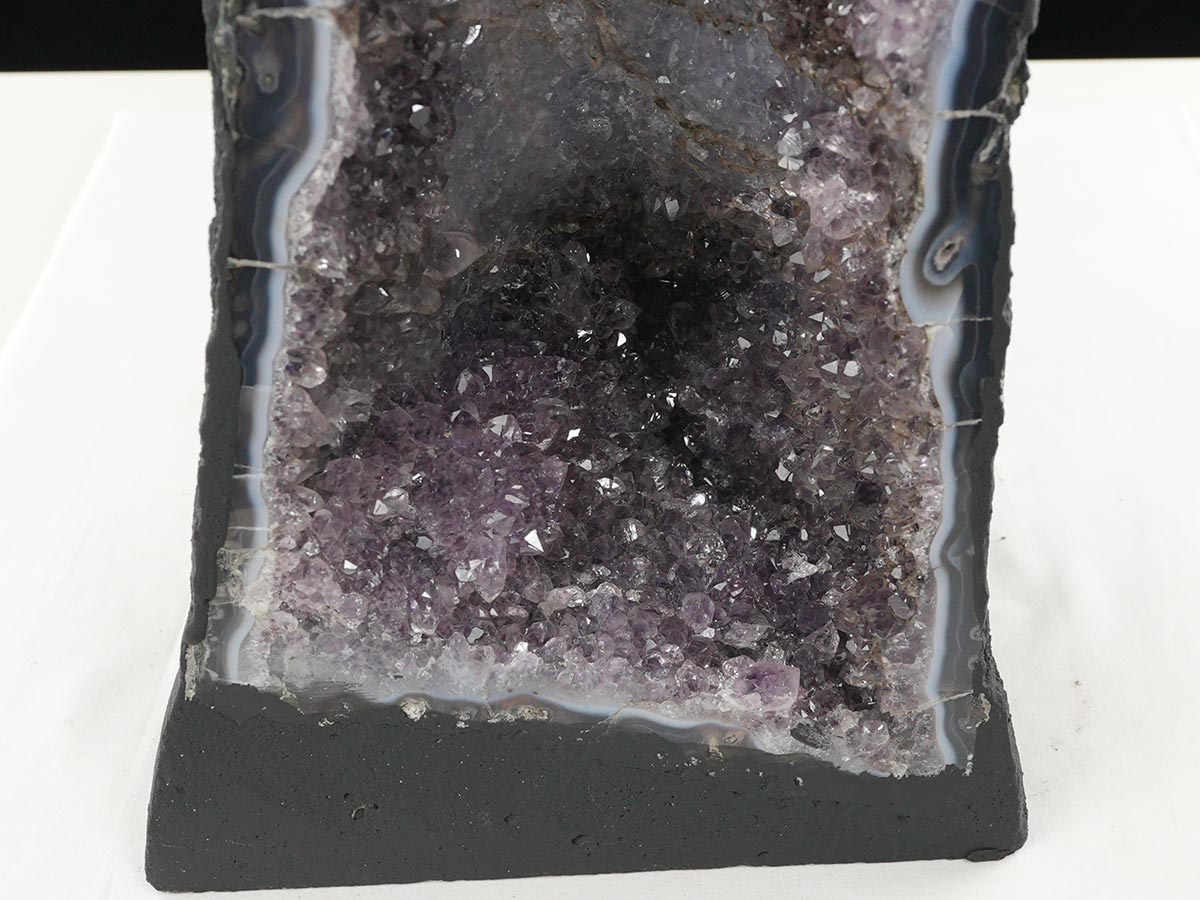 アメジストドーム 8.9Kg ブラジル産 アメジスト ドーム 原石 置物 ジオード amethyst 一点物 174-2388