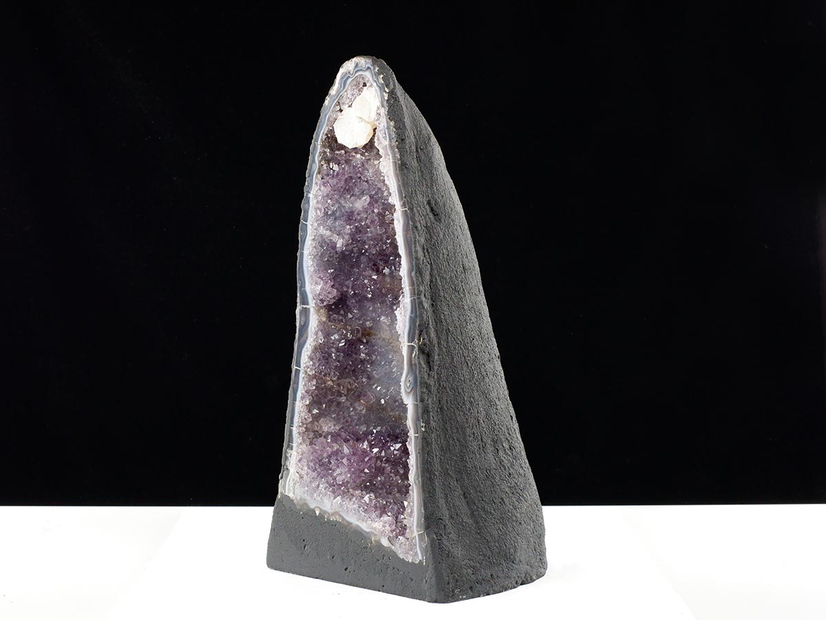 アメジストドーム 8.9Kg ブラジル産 アメジスト ドーム 原石 置物 ジオード amethyst 一点物 174-2388