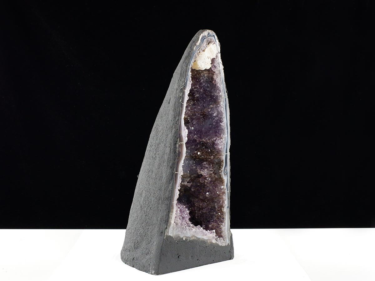 アメジストドーム 8.9Kg ブラジル産 アメジスト ドーム 原石 置物 ジオード amethyst 一点物 174-2388