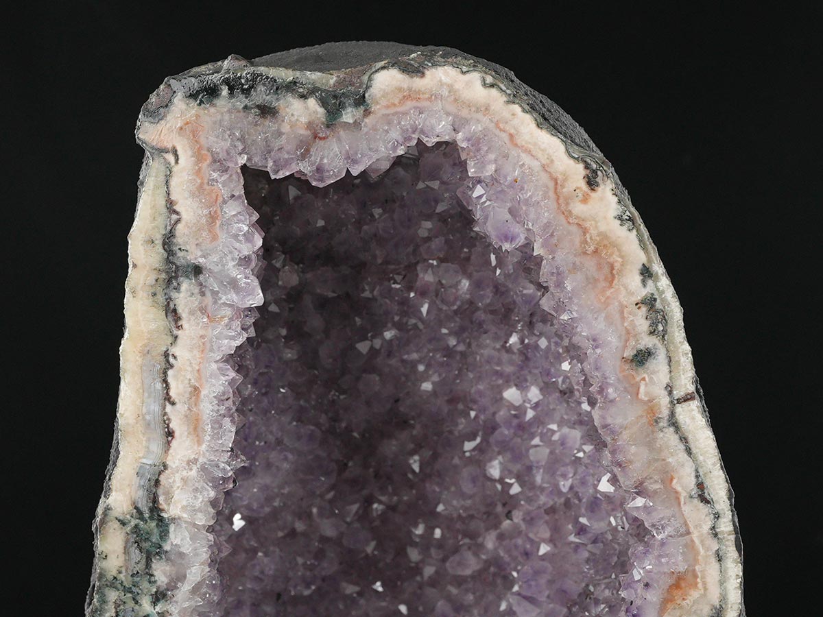 アメジストドーム 12.1Kg ブラジル産 アメジスト ドーム 原石 置物 ジオード amethyst 一点物 174-2390