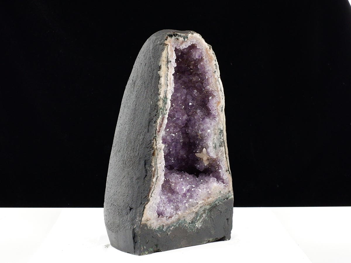 アメジストドーム 12.1Kg ブラジル産 アメジスト ドーム 原石 置物 ジオード amethyst 一点物 174-2390