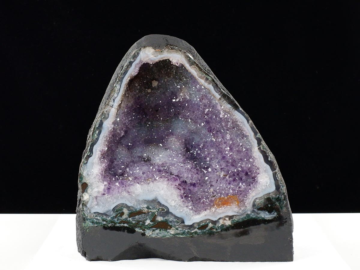 アメジストドーム 15.7Kg ブラジル産 アメジスト ドーム 原石 置物 ジオード amethyst 一点物 174-2391