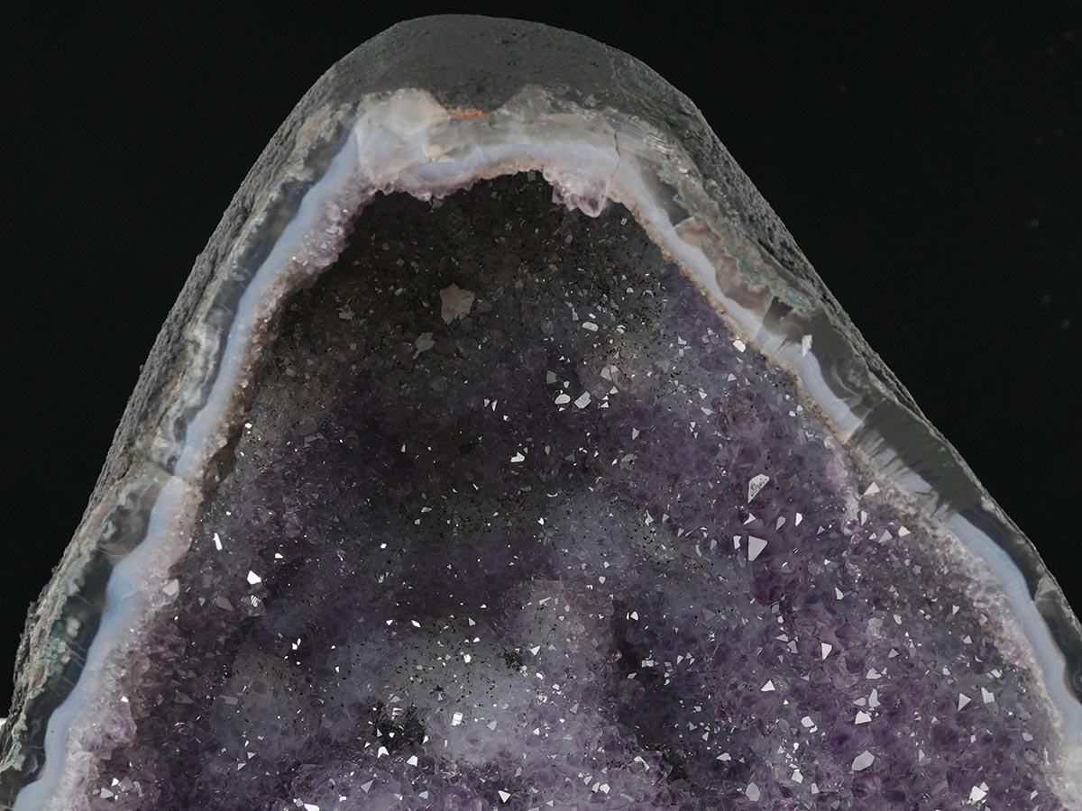 アメジストドーム 15.7Kg ブラジル産 アメジスト ドーム 原石 置物 ジオード amethyst 一点物 174-2391