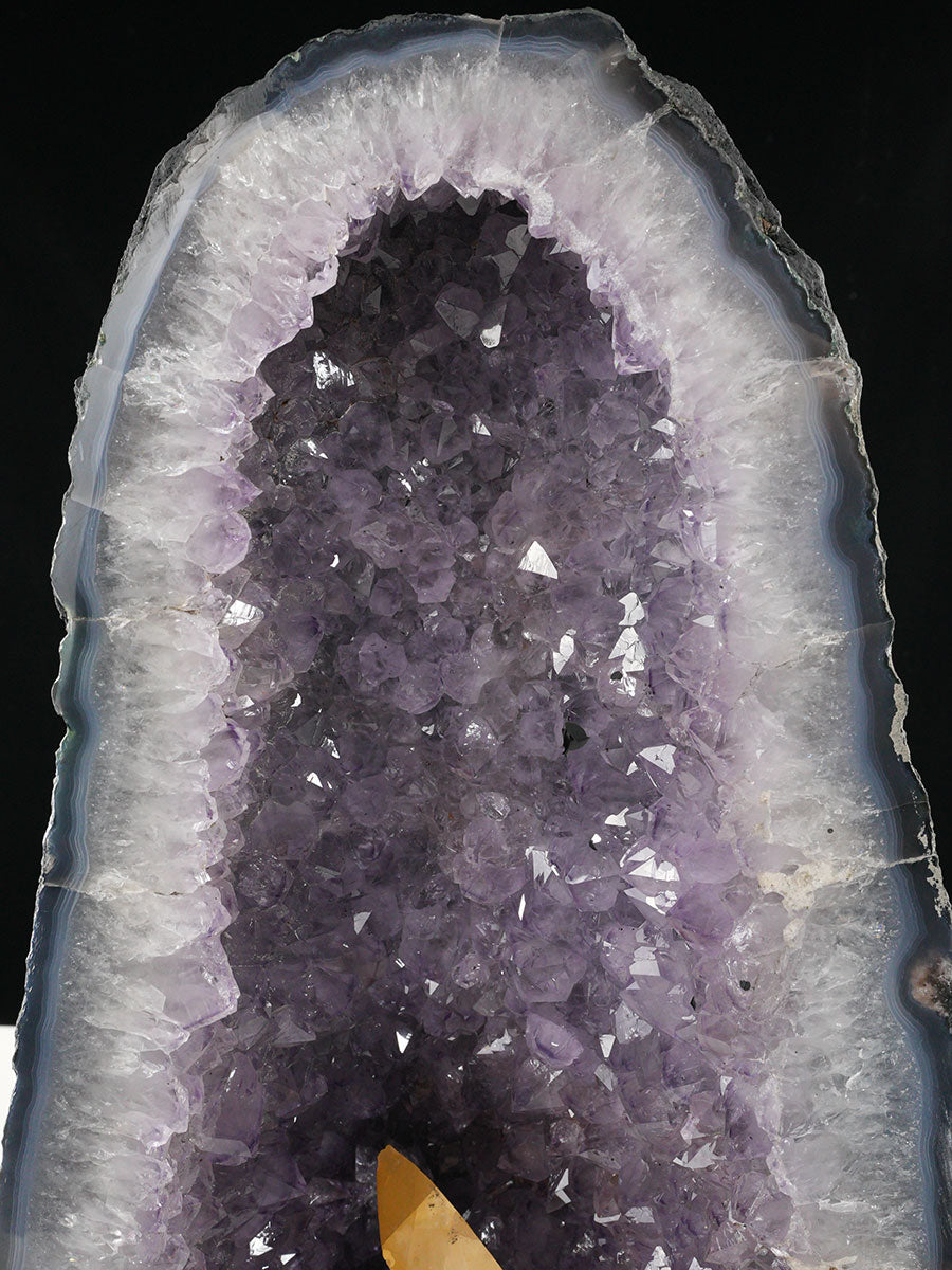 アメジストドーム 12.4Kg ブラジル産 アメジスト ドーム 原石 置物 ジオード amethyst 一点物 174-2392