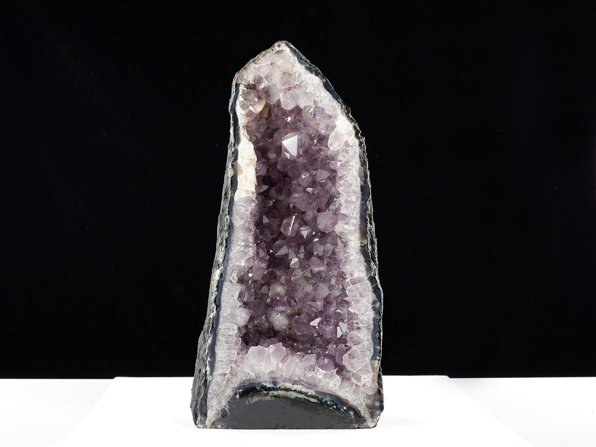 アメジストドーム 8.1Kg ブラジル産 アメジスト ドーム 原石 置物 ジオード amethyst 一点物 174-2395