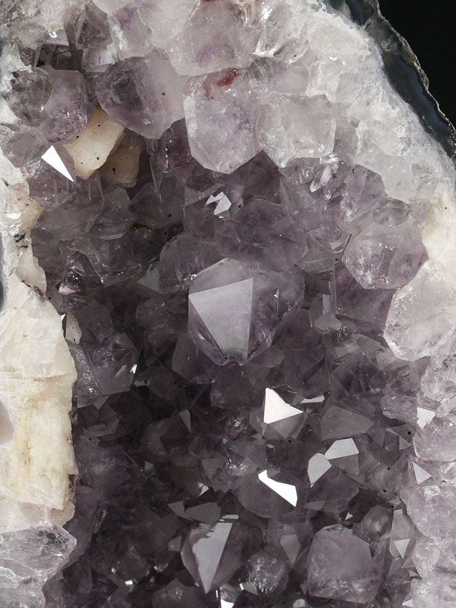 アメジストドーム 8.1Kg ブラジル産 アメジスト ドーム 原石 置物 ジオード amethyst 一点物 174-2395