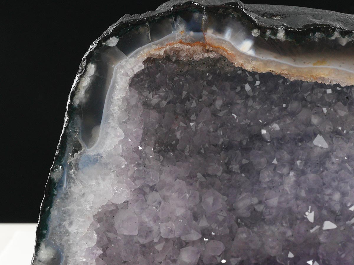 アメジストドーム 8.2Kg ブラジル産 アメジスト ドーム 原石 置物 ジオード amethyst 一点物 174-2397