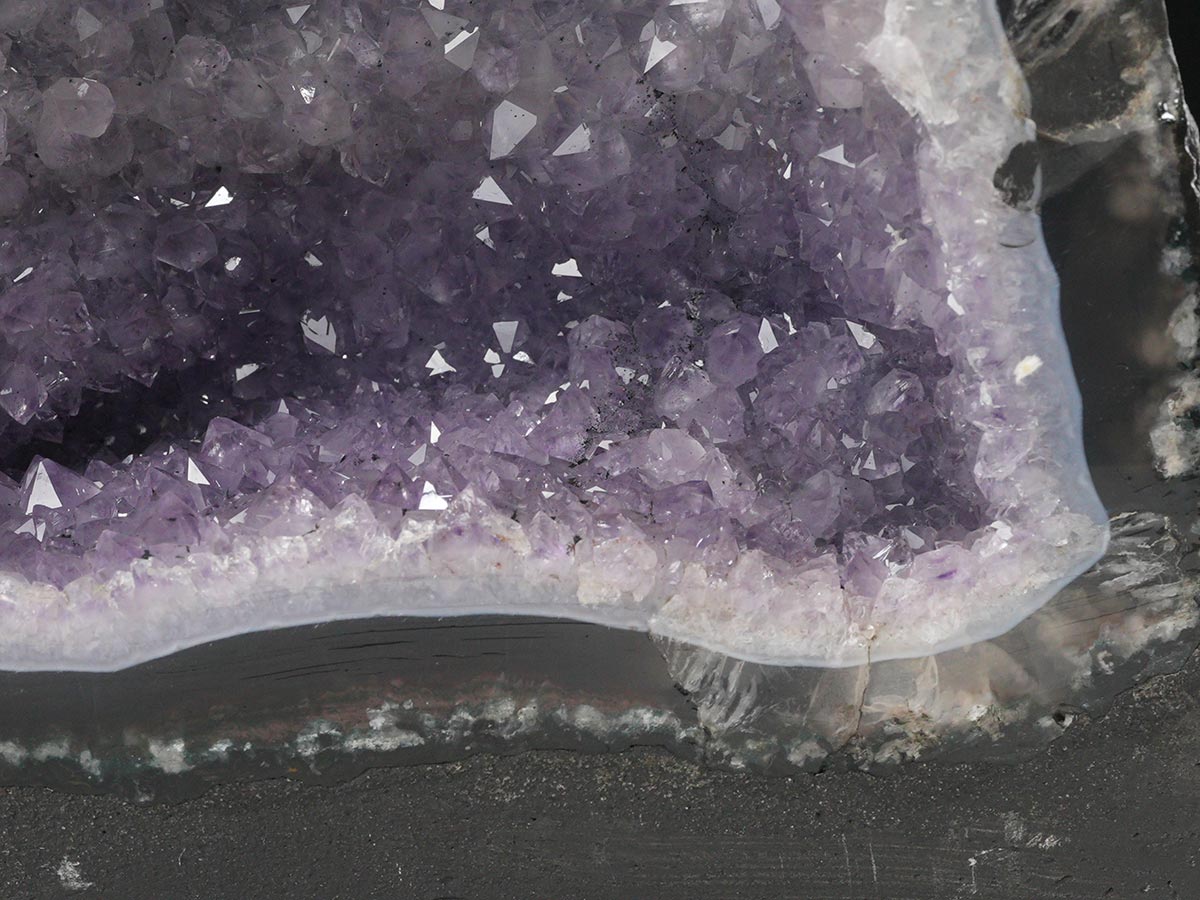 アメジストドーム 8.2Kg ブラジル産 アメジスト ドーム 原石 置物 ジオード amethyst 一点物 174-2397