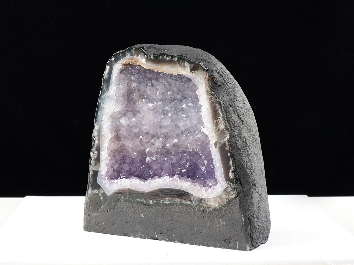 アメジストドーム 8.2Kg ブラジル産 アメジスト ドーム 原石 置物 ジオード amethyst 一点物 174-2397