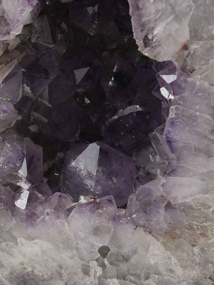 アメジストドーム 6.1Kg ブラジル産 アメジスト ドーム 原石 置物 ジオード amethyst 一点物 174-2399