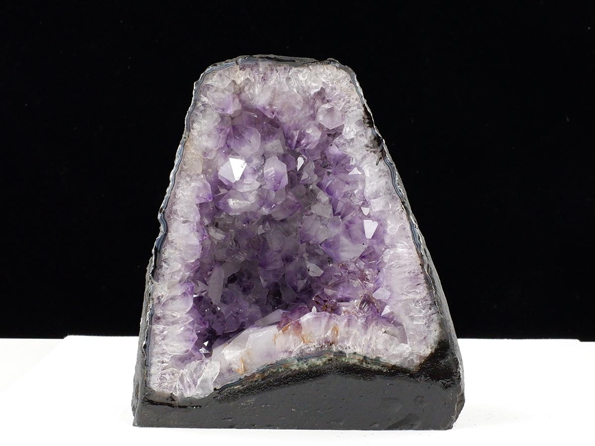 アメジストドーム 5.4Kg ブラジル産 アメジスト ドーム 原石 置物 ジオード amethyst 一点物 174-2400
