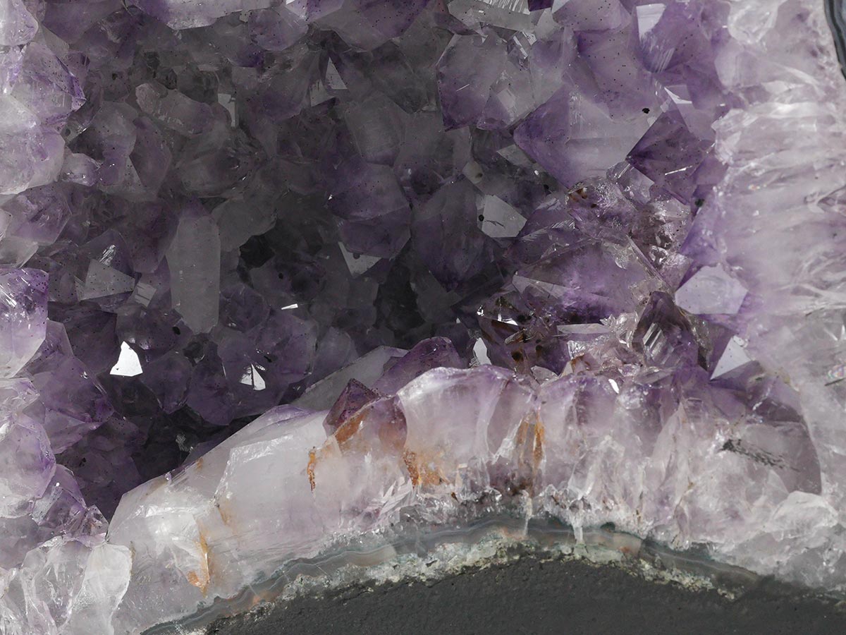 アメジストドーム 5.4Kg ブラジル産 アメジスト ドーム 原石 置物 ジオード amethyst 一点物 174-2400
