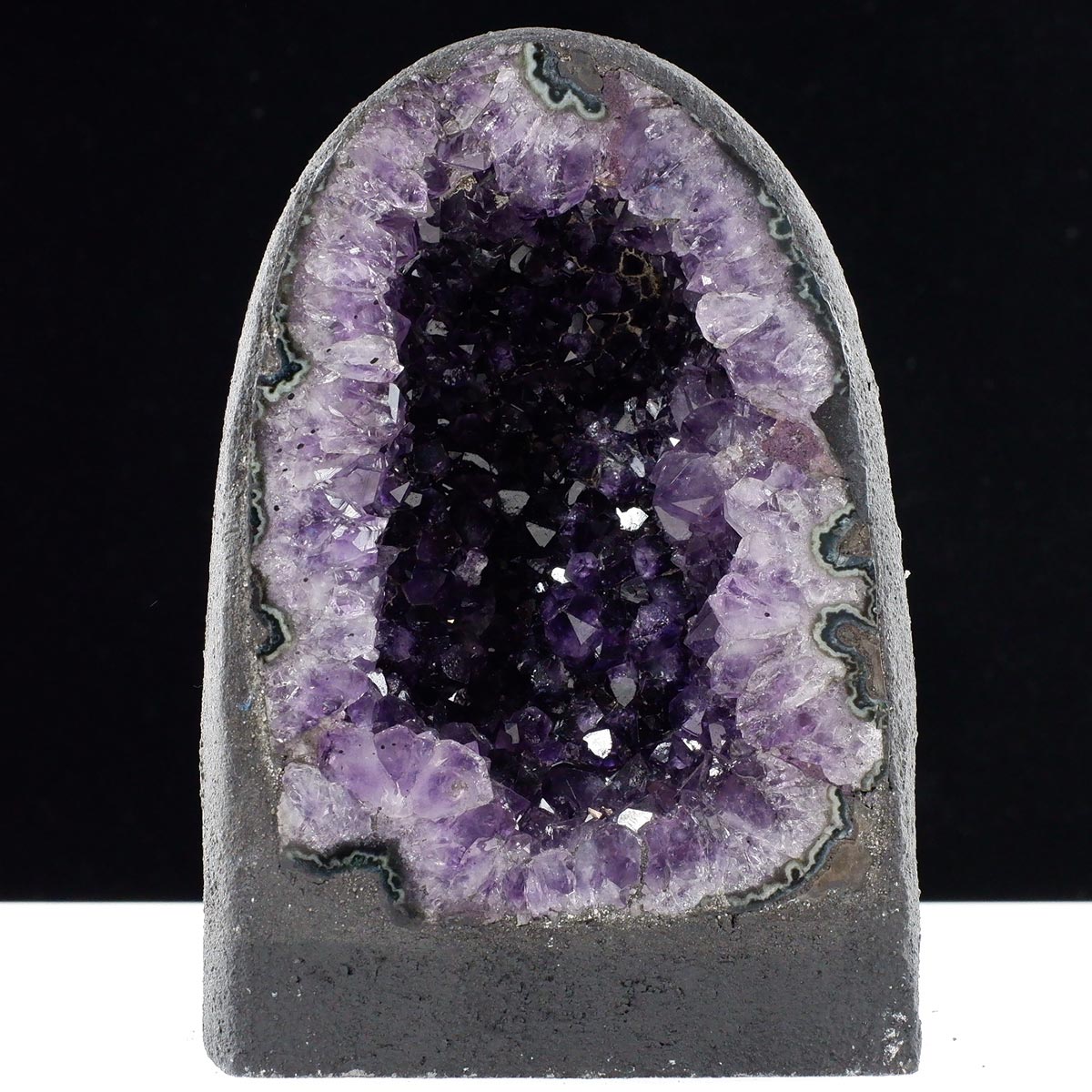 4Kg アメジストドーム ウルグアイ産 ミニドーム ドーム 原石 一点物 174-2439