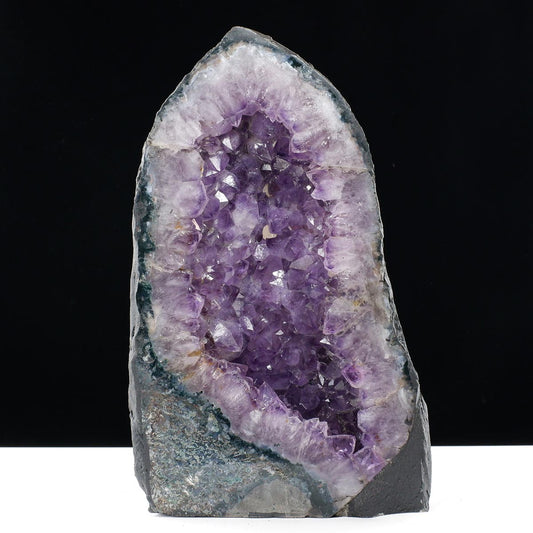 アメジストドーム 15.9kg ブラジル産 amethyst アメジスト ドーム 原石 ジオード 置物 一点物 174-2454