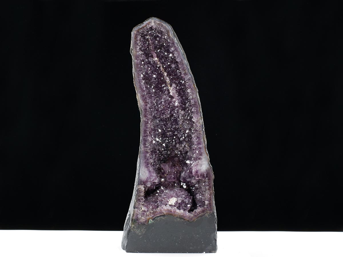 アメジストドーム 25.2kg ブラジル産 amethyst アメジスト ドーム 原石 ジオード 置物 一点物 174-2455