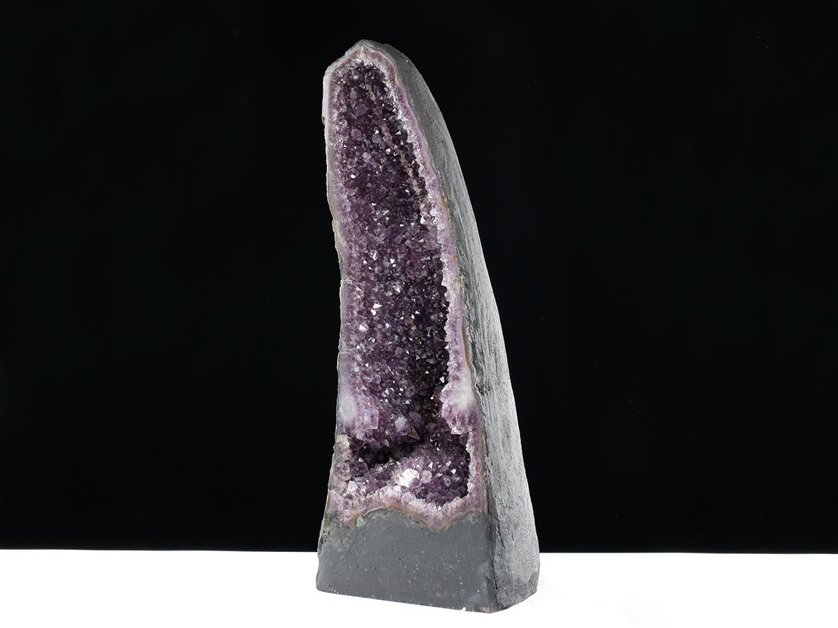 アメジストドーム 25.2kg ブラジル産 amethyst アメジスト ドーム 原石 ジオード 置物 一点物 174-2455