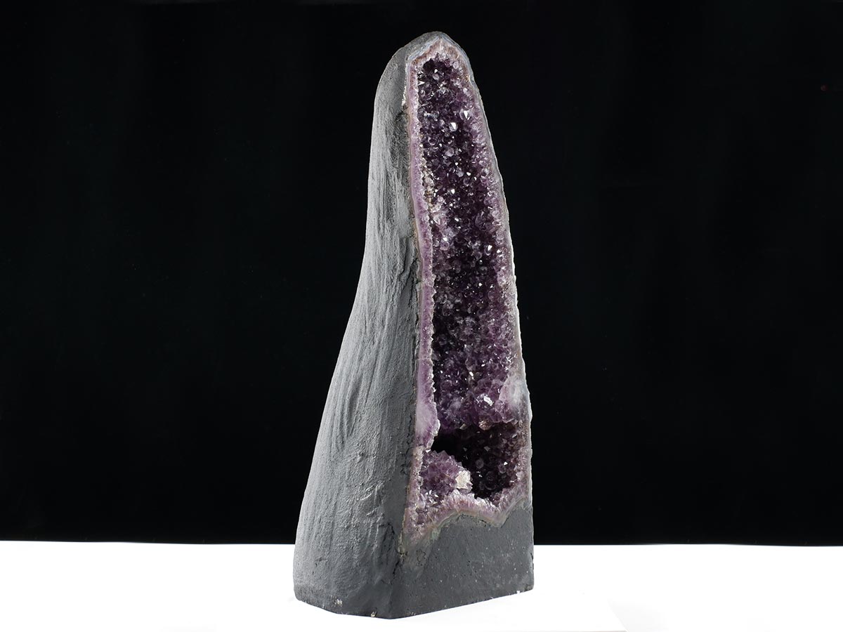 アメジストドーム 25.2kg ブラジル産 amethyst アメジスト ドーム 原石 ジオード 置物 一点物 174-2455
