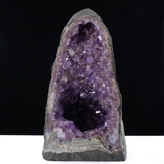 アメジストドーム 16.1kg ブラジル産 amethyst アメジスト ドーム 原石 ジオード 置物 一点物 174-2456