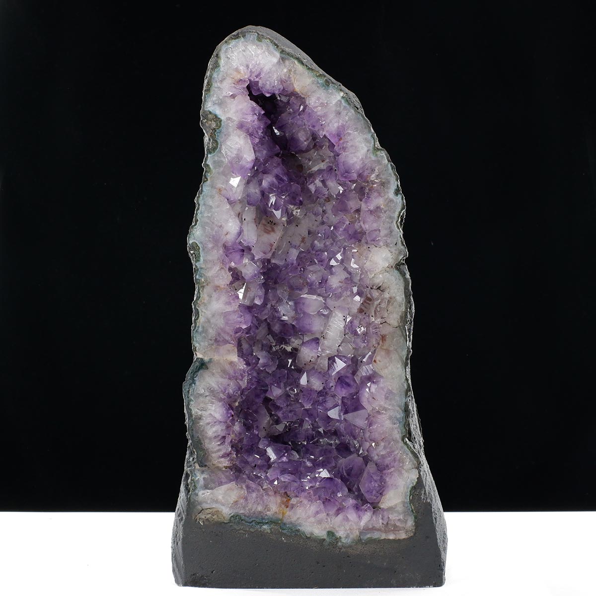 アメジストドーム 16.9kg ブラジル産 amethyst アメジスト ドーム 原石 ジオード 置物 一点物 174-2461