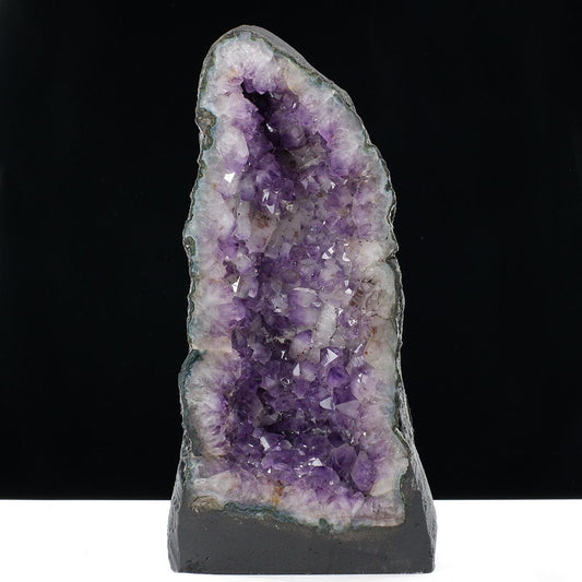 アメジストドーム 16.9kg ブラジル産 amethyst アメジスト ドーム 原石 ジオード 置物 一点物 174-2461
