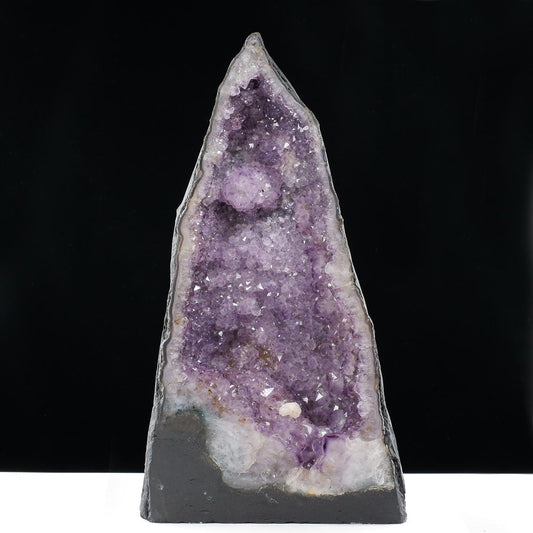アメジストドーム 22kg ブラジル産 amethyst アメジスト ドーム 原石 ジオード 置物 一点物 174-2462