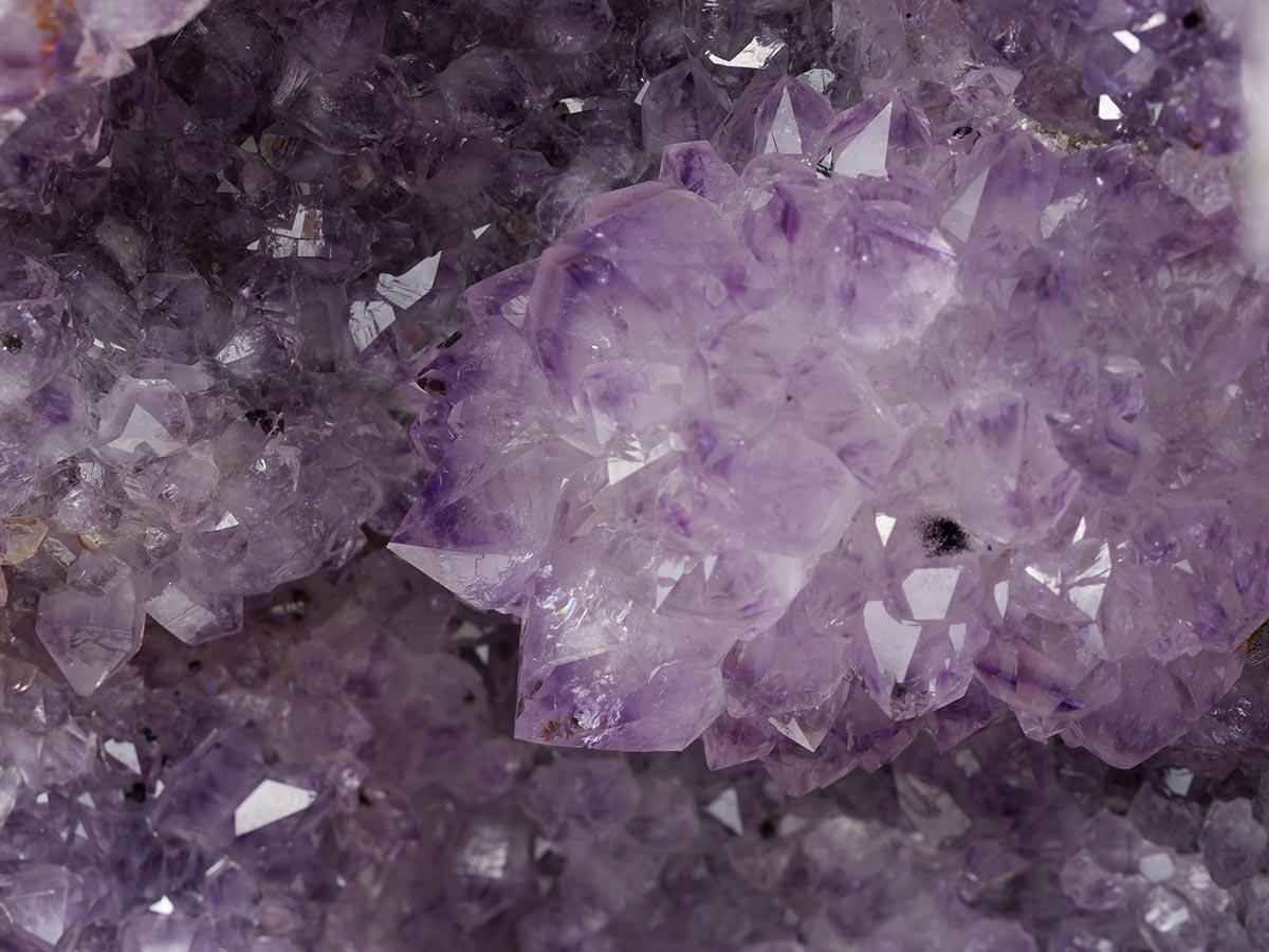 アメジストドーム 22kg ブラジル産 amethyst アメジスト ドーム 原石 ジオード 置物 一点物 174-2462