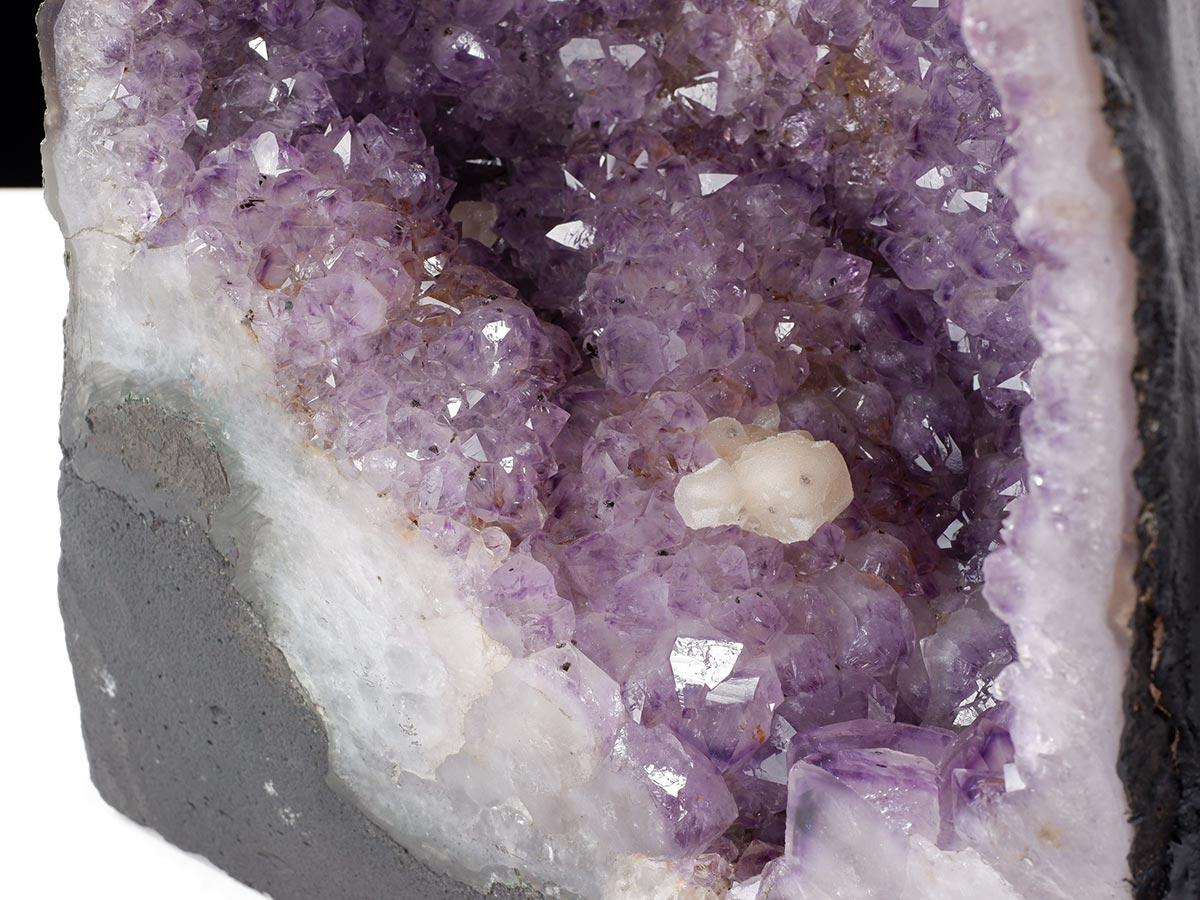 アメジストドーム 22kg ブラジル産 amethyst アメジスト ドーム 原石 ジオード 置物 一点物 174-2462