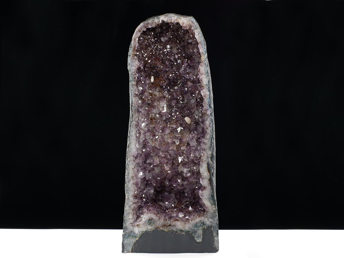 アメジストドーム 26.2kg ブラジル産 amethyst アメジスト ドーム 原石 ジオード 置物 一点物 174-2463