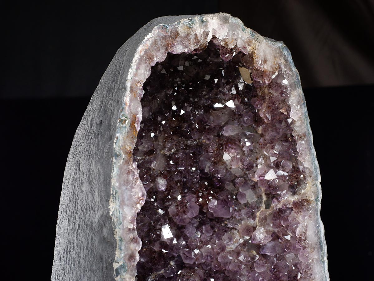アメジストドーム 26.2kg ブラジル産 amethyst アメジスト ドーム 原石 ジオード 置物 一点物 174-2463