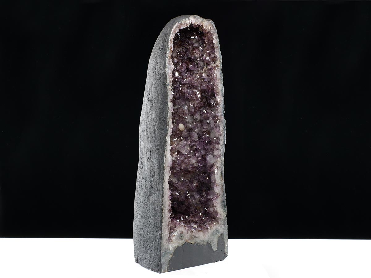 アメジストドーム 26.2kg ブラジル産 amethyst アメジスト ドーム 原石 ジオード 置物 一点物 174-2463