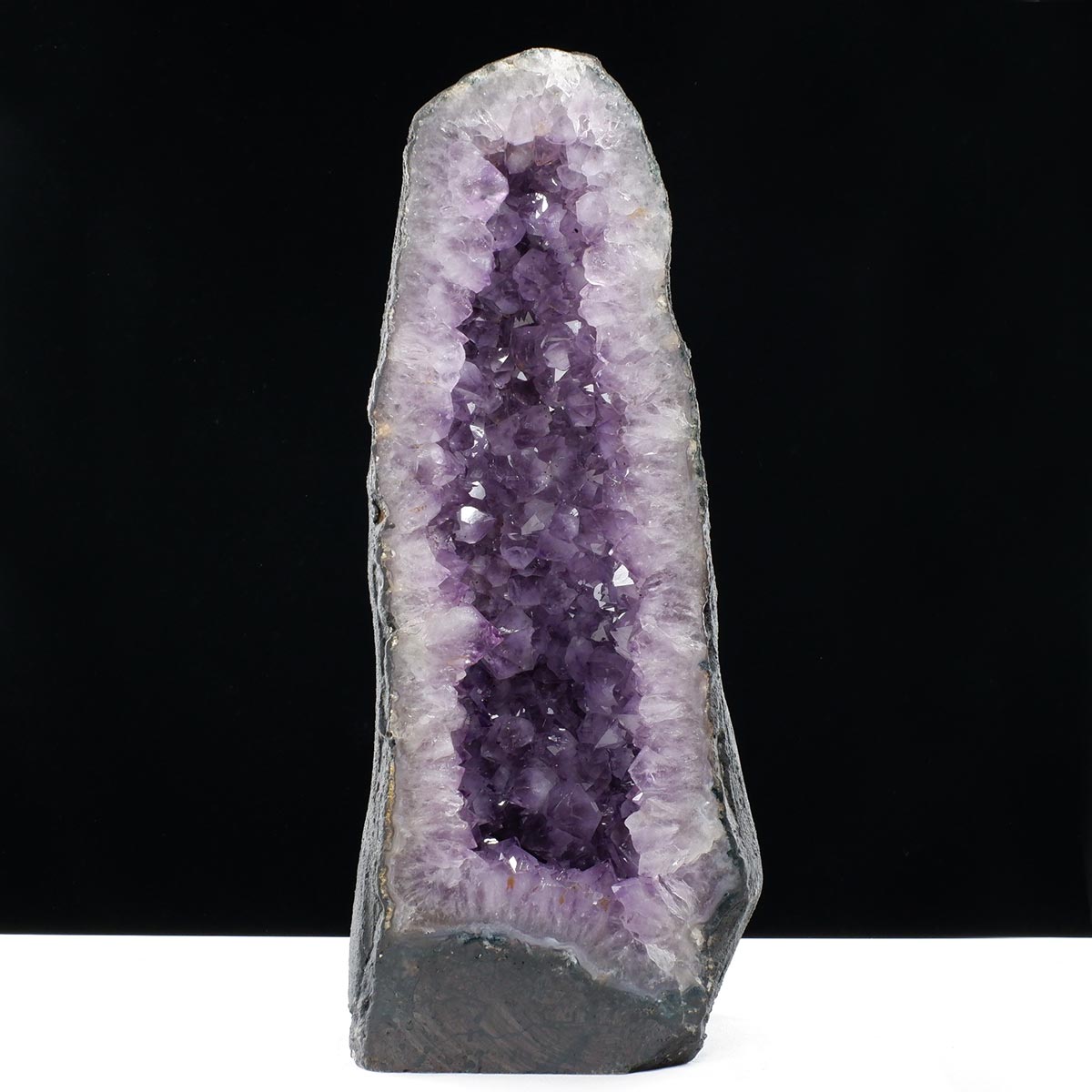 アメジストドーム 21.9kg ブラジル産 amethyst アメジスト ドーム 原石 ジオード 置物 一点物 174-2464