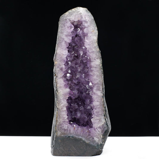 アメジストドーム 21.9kg ブラジル産 amethyst アメジスト ドーム 原石 ジオード 置物 一点物 174-2464