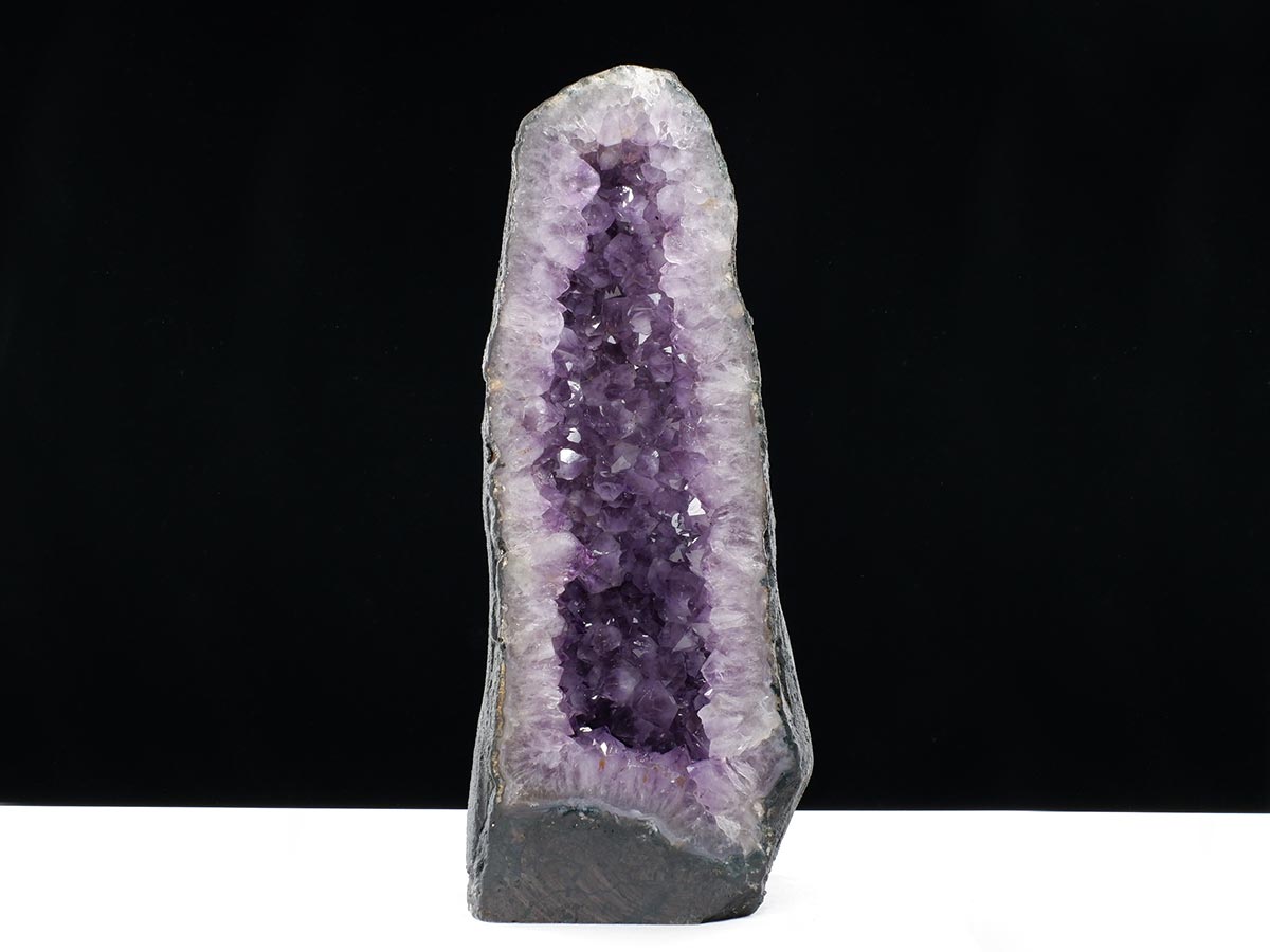 アメジストドーム 21.9kg ブラジル産 amethyst アメジスト ドーム 原石 ジオード 置物 一点物 174-2464