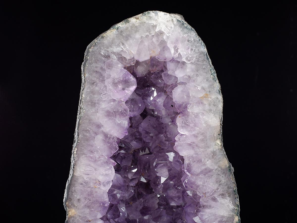 アメジストドーム 21.9kg ブラジル産 amethyst アメジスト ドーム 原石 ジオード 置物 一点物 174-2464