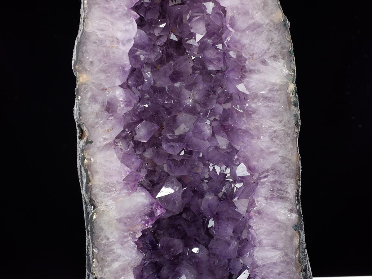 アメジストドーム 21.9kg ブラジル産 amethyst アメジスト ドーム 原石 ジオード 置物 一点物 174-2464