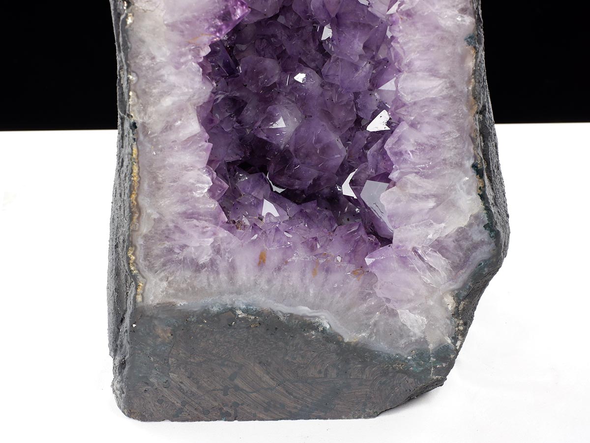アメジストドーム 21.9kg ブラジル産 amethyst アメジスト ドーム 原石 ジオード 置物 一点物 174-2464