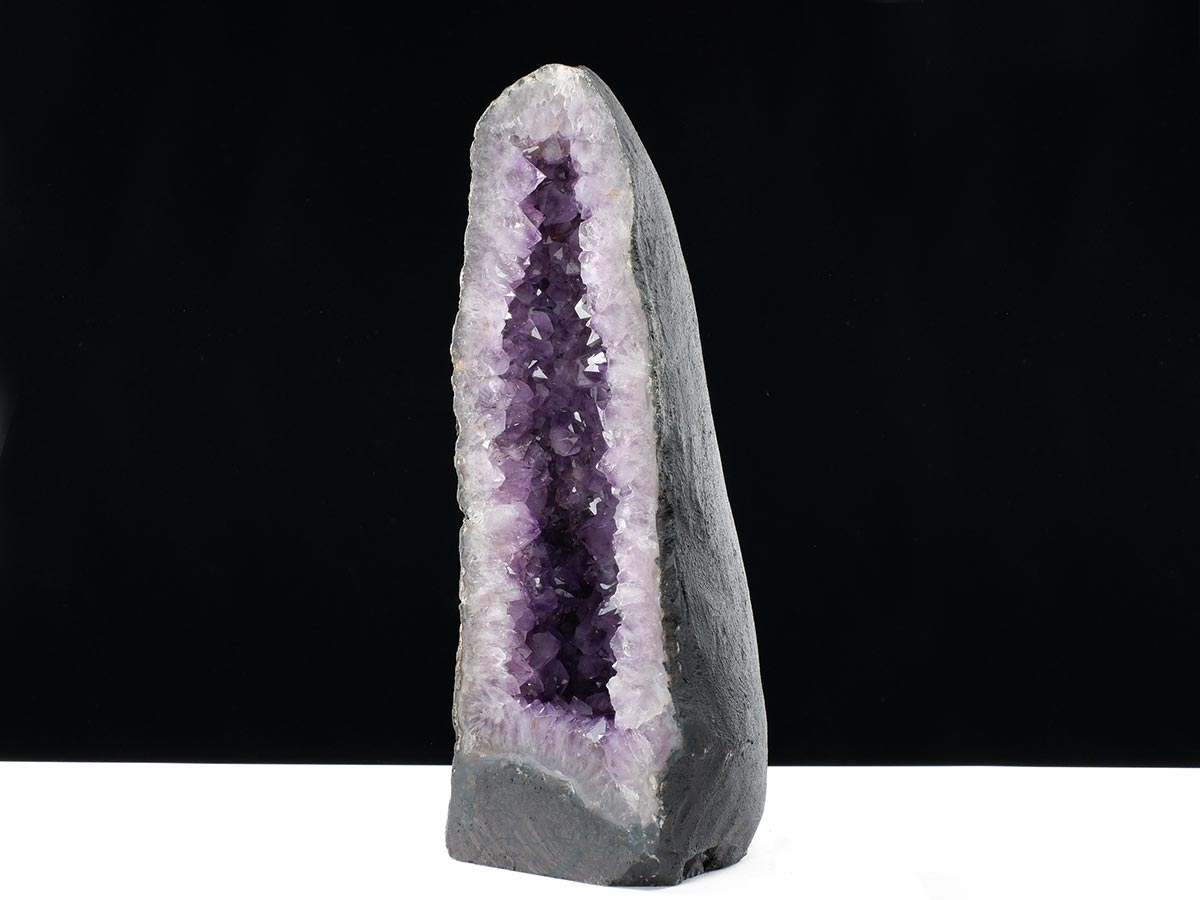 アメジストドーム 21.9kg ブラジル産 amethyst アメジスト ドーム 原石 ジオード 置物 一点物 174-2464