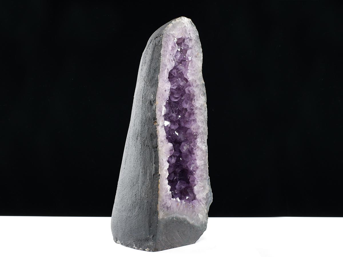アメジストドーム 21.9kg ブラジル産 amethyst アメジスト ドーム 原石 ジオード 置物 一点物 174-2464